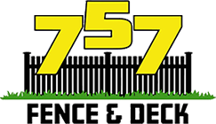 Fence and deck company logo